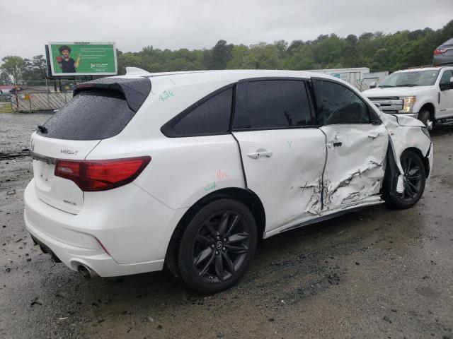 5J8YD4H02LL016613 - 2020 ACURA MDX A-SPEC WHITE photo 3