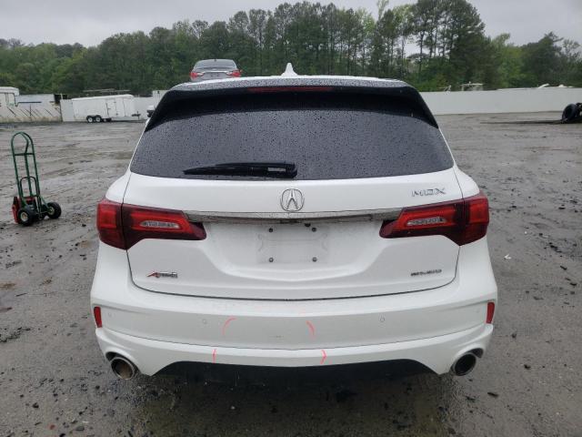 5J8YD4H02LL016613 - 2020 ACURA MDX A-SPEC WHITE photo 6