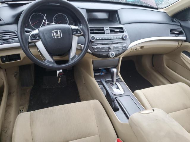 1HGCP2F46CA043787 - 2012 HONDA ACCORD LXP BURGUNDY photo 8