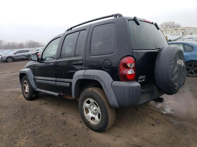 1J4GL48K77W640775 - 2007 JEEP LIBERTY SPORT GRAY photo 2