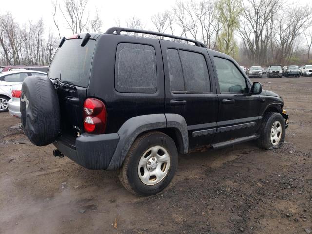 1J4GL48K77W640775 - 2007 JEEP LIBERTY SPORT GRAY photo 3