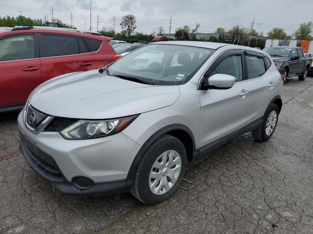 JN1BJ1CP9JW154664 - 2018 NISSAN ROGUE SPOR S SILVER photo 1