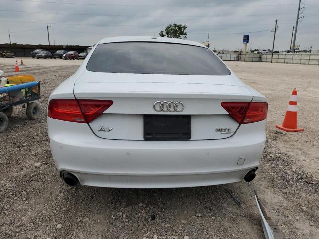 WAU2GBFC9DN087520 - 2013 AUDI A7 PRESTIGE WHITE photo 6