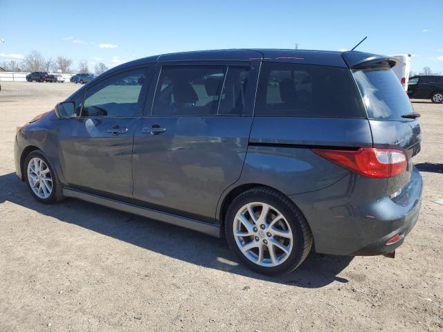 JM1CW2DL4C0104555 - 2012 MAZDA 5 CHARCOAL photo 2