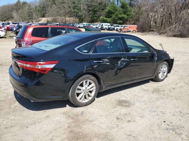 4T1BK1EB2EU136497 - 2014 TOYOTA AVALON BASE 黑色 照片 3