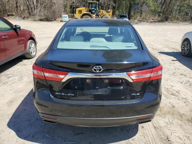 4T1BK1EB2EU136497 - 2014 TOYOTA AVALON BASE 黑色 照片 6