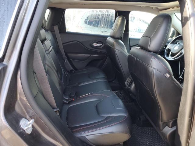 1C4PJMBS4EW294962 - 2014 JEEP CHEROKEE TRAILHAWK GRAY photo 10