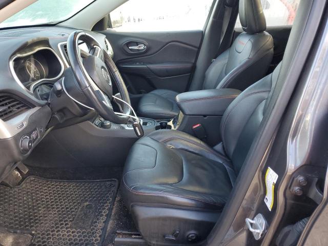 1C4PJMBS4EW294962 - 2014 JEEP CHEROKEE TRAILHAWK GRAY photo 7