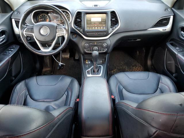 1C4PJMBS4EW294962 - 2014 JEEP CHEROKEE TRAILHAWK GRAY photo 8