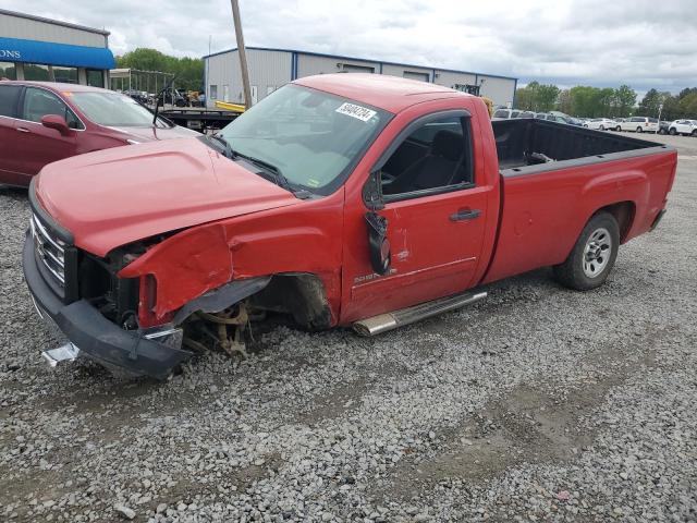 1GTN1TE0XBZ320597 - 2011 GMC SIERRA C1500 RED photo 1