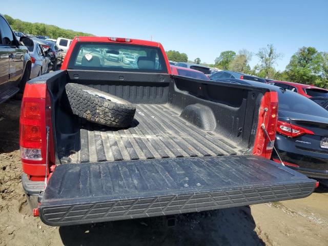 1GTN1TE0XBZ320597 - 2011 GMC SIERRA C1500 RED photo 10