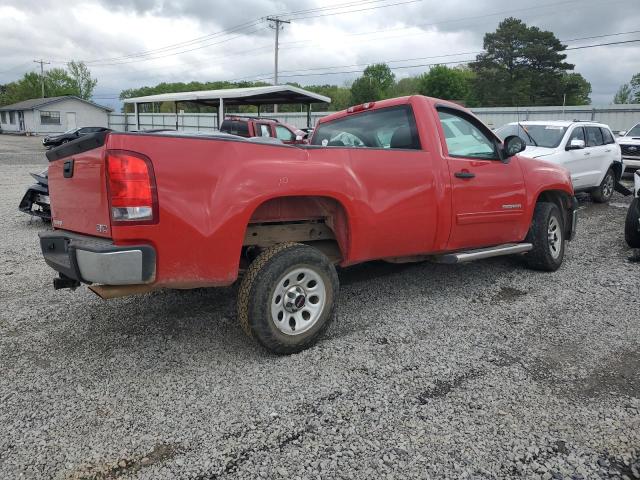 1GTN1TE0XBZ320597 - 2011 GMC SIERRA C1500 RED photo 3