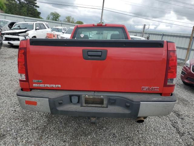 1GTN1TE0XBZ320597 - 2011 GMC SIERRA C1500 RED photo 6