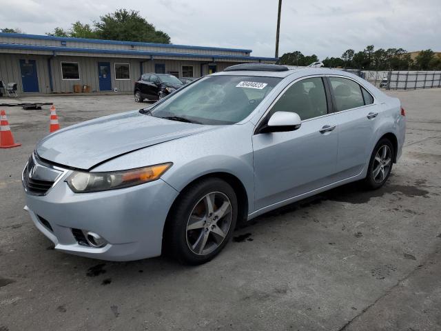 JH4CU2F81CC013125 - 2012 ACURA TSX SE SILVER photo 1