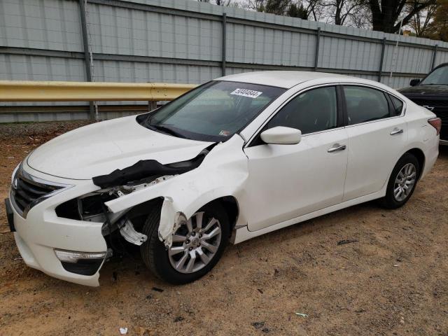 1N4AL3AP0EC417574 - 2014 NISSAN ALTIMA 2.5 WHITE photo 1