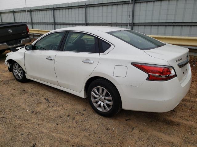 1N4AL3AP0EC417574 - 2014 NISSAN ALTIMA 2.5 WHITE photo 2