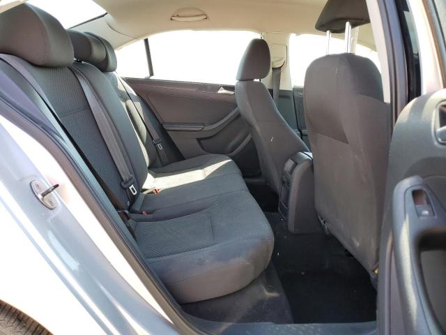 3VW2K7AJXEM333486 - 2014 VOLKSWAGEN JETTA BASE 银色 照片 10