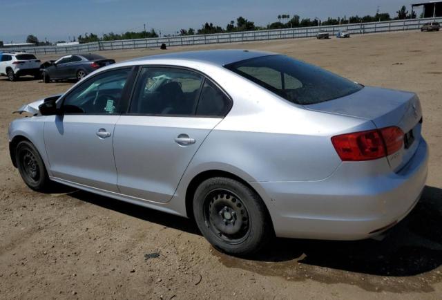 3VW2K7AJXEM333486 - 2014 VOLKSWAGEN JETTA BASE 银色 照片 2