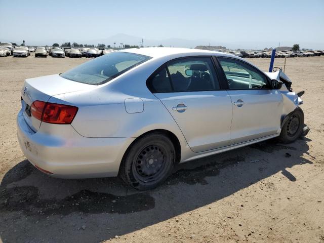 3VW2K7AJXEM333486 - 2014 VOLKSWAGEN JETTA BASE 银色 照片 3