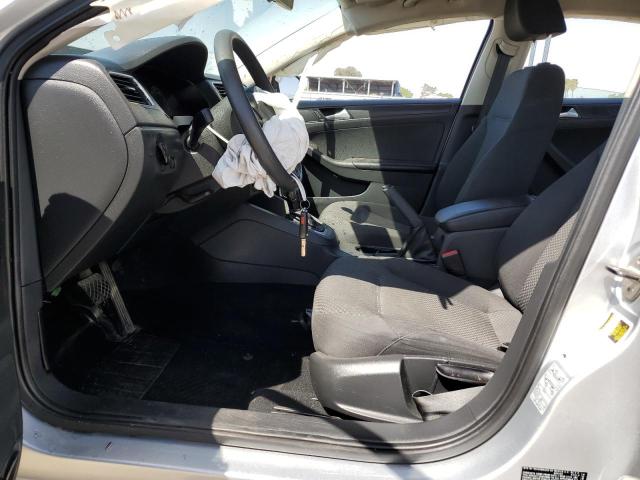 3VW2K7AJXEM333486 - 2014 VOLKSWAGEN JETTA BASE 银色 照片 7