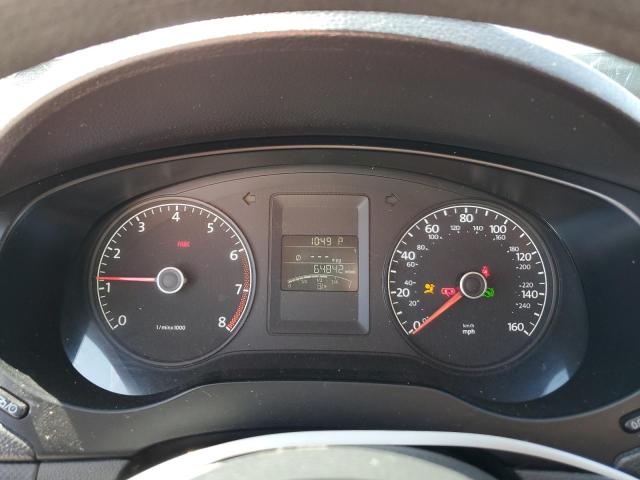 3VW2K7AJXEM333486 - 2014 VOLKSWAGEN JETTA BASE 银色 照片 9