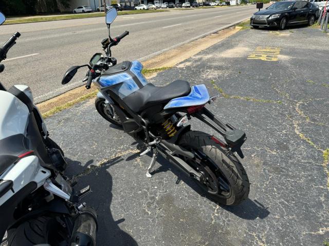 538SMMZ49MCA15878 - 2021 ZERO MOTORCYCLES INC S BLUE photo 3