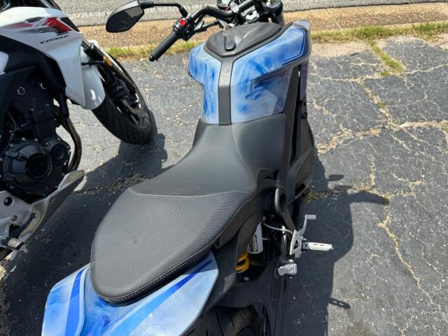 538SMMZ49MCA15878 - 2021 ZERO MOTORCYCLES INC S BLUE photo 5