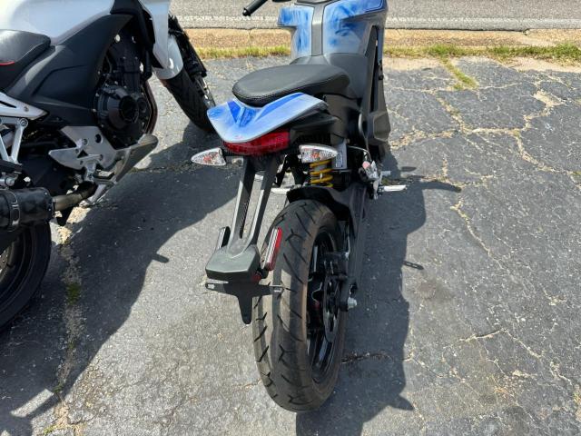 538SMMZ49MCA15878 - 2021 ZERO MOTORCYCLES INC S BLUE photo 6