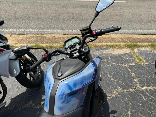 538SMMZ49MCA15878 - 2021 ZERO MOTORCYCLES INC S BLUE photo 9