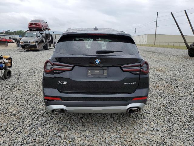 5UX43DP06N9K71460 - 2022 BMW X3 2.5 SDRIVE30I BLACK photo 6