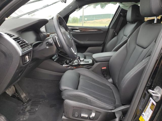 5UX43DP06N9K71460 - 2022 BMW X3 2.5 SDRIVE30I BLACK photo 7