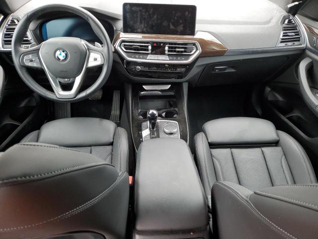 5UX43DP06N9K71460 - 2022 BMW X3 2.5 SDRIVE30I BLACK photo 8