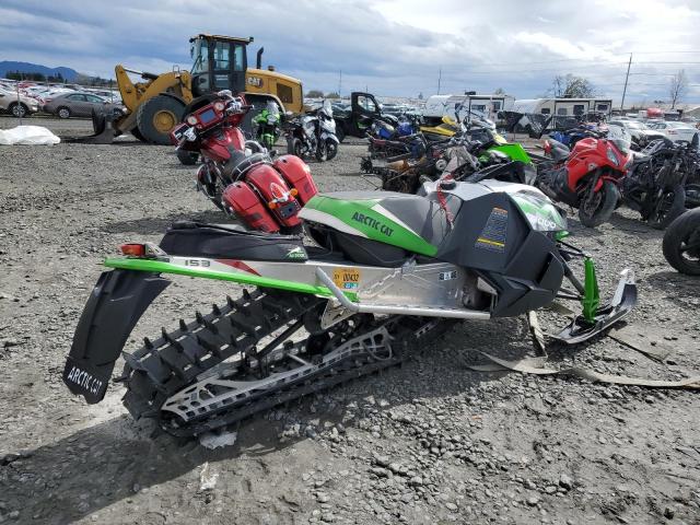 4UF14SNW6ET105948 - 2014 ARCTIC CAT SNOWMOBILE TWO TONE photo 4