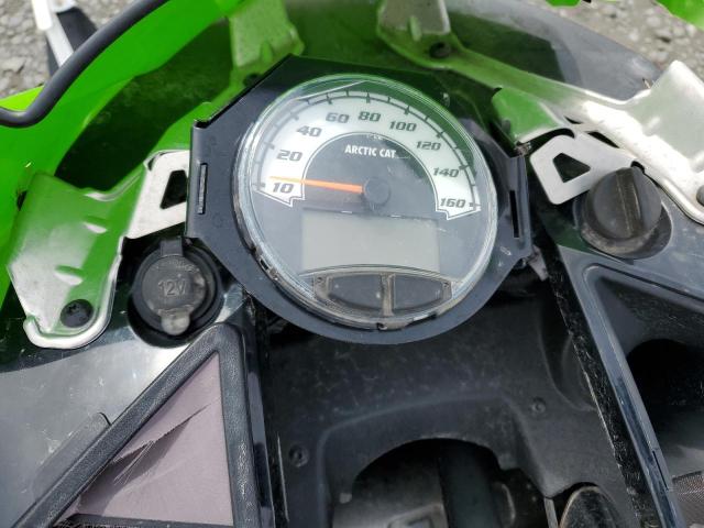 4UF14SNW6ET105948 - 2014 ARCTIC CAT SNOWMOBILE TWO TONE photo 8