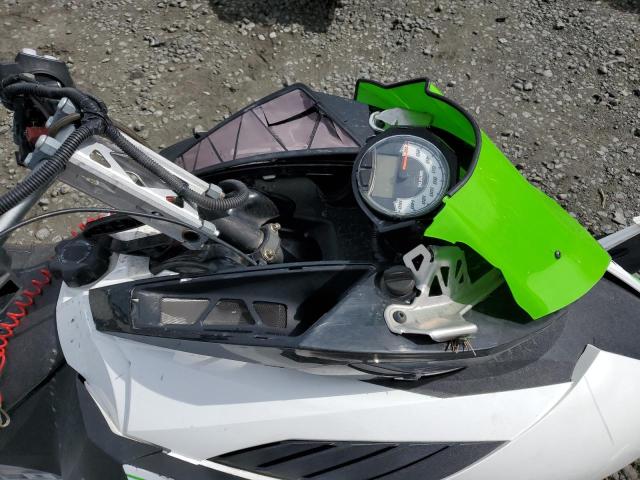 4UF14SNW6ET105948 - 2014 ARCTIC CAT SNOWMOBILE TWO TONE photo 9