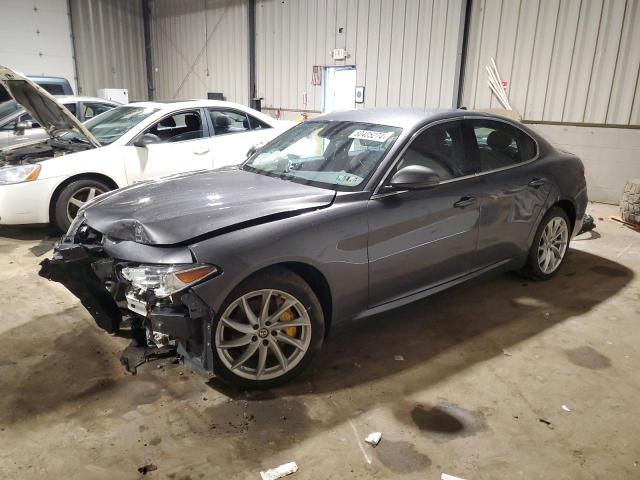 ZARFAEDN2J7587732 - 2018 ALFA ROMEO GIULIA Q4 石墨色 照片 1