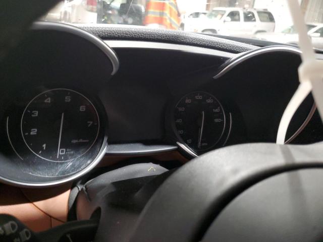 ZARFAEDN2J7587732 - 2018 ALFA ROMEO GIULIA Q4 石墨色 照片 9