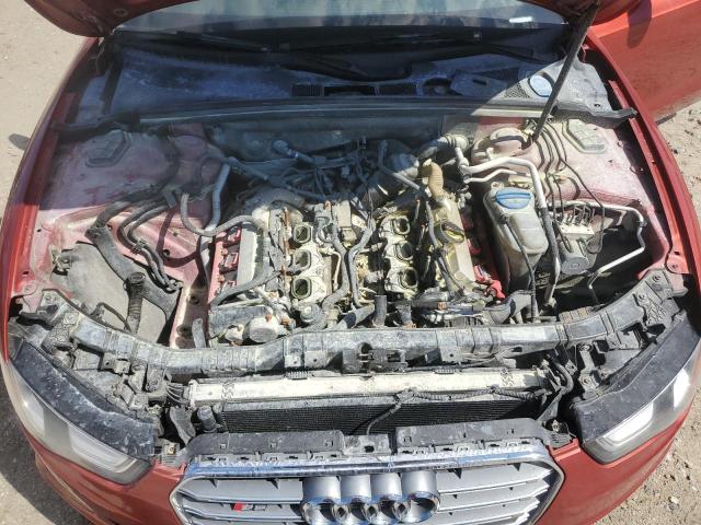 WAUVGAFRXDA032318 - 2013 AUDI S5 PRESTIGE ORANGE photo 11