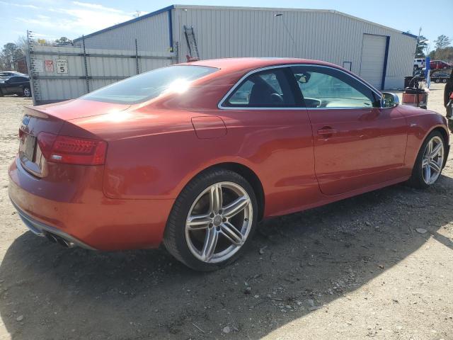 WAUVGAFRXDA032318 - 2013 AUDI S5 PRESTIGE ORANGE photo 3
