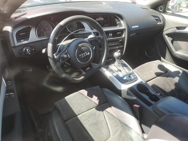 WAUVGAFRXDA032318 - 2013 AUDI S5 PRESTIGE ORANGE photo 8