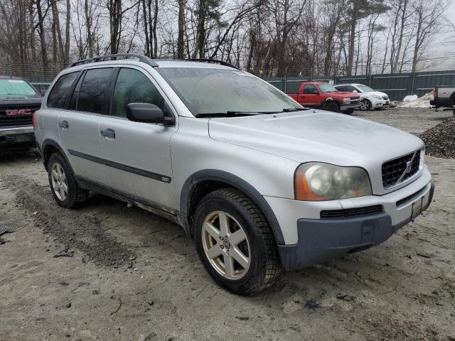 YV4CZ592561257448 - 2006 VOLVO XC90 SILVER photo 4