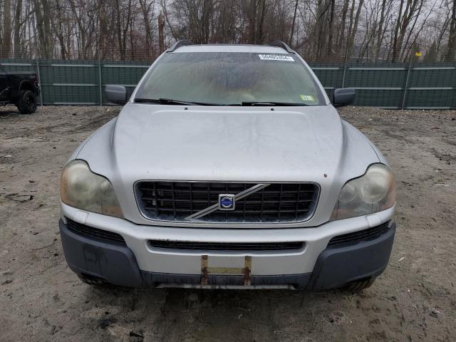 YV4CZ592561257448 - 2006 VOLVO XC90 SILVER photo 5