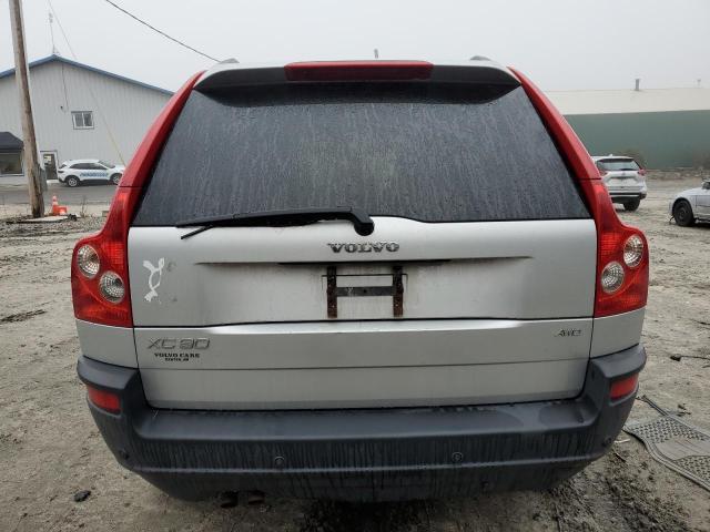 YV4CZ592561257448 - 2006 VOLVO XC90 SILVER photo 6