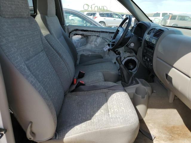 1GTDT148148174374 - 2004 GMC CANYON WHITE photo 10