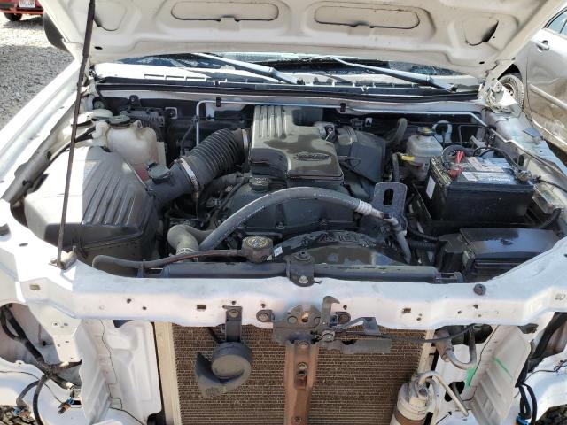 1GTDT148148174374 - 2004 GMC CANYON WHITE photo 11