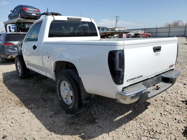 1GTDT148148174374 - 2004 GMC CANYON WHITE photo 2
