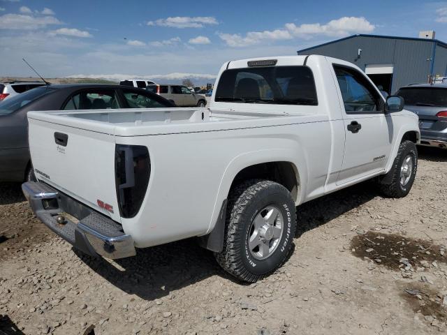 1GTDT148148174374 - 2004 GMC CANYON WHITE photo 3