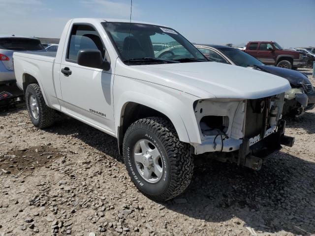 1GTDT148148174374 - 2004 GMC CANYON WHITE photo 4