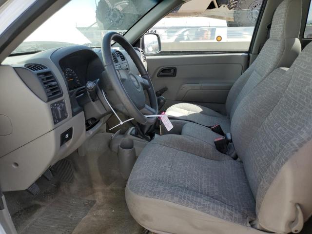 1GTDT148148174374 - 2004 GMC CANYON WHITE photo 7