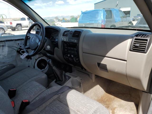 1GTDT148148174374 - 2004 GMC CANYON WHITE photo 8